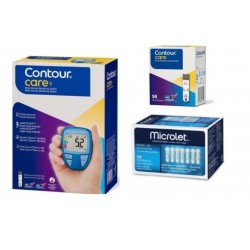 Ascensia Contour Care 血糖機套裝